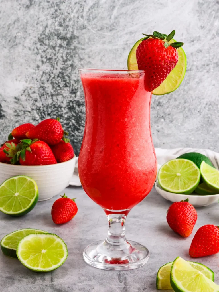 Frozen Strawberry Daiquiri Recipe