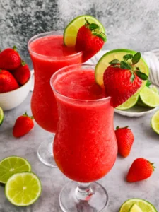 Frozen Strawberry Daiquiri Recipe