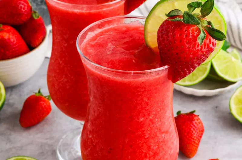 Frozen Strawberry Daiquiri Recipe