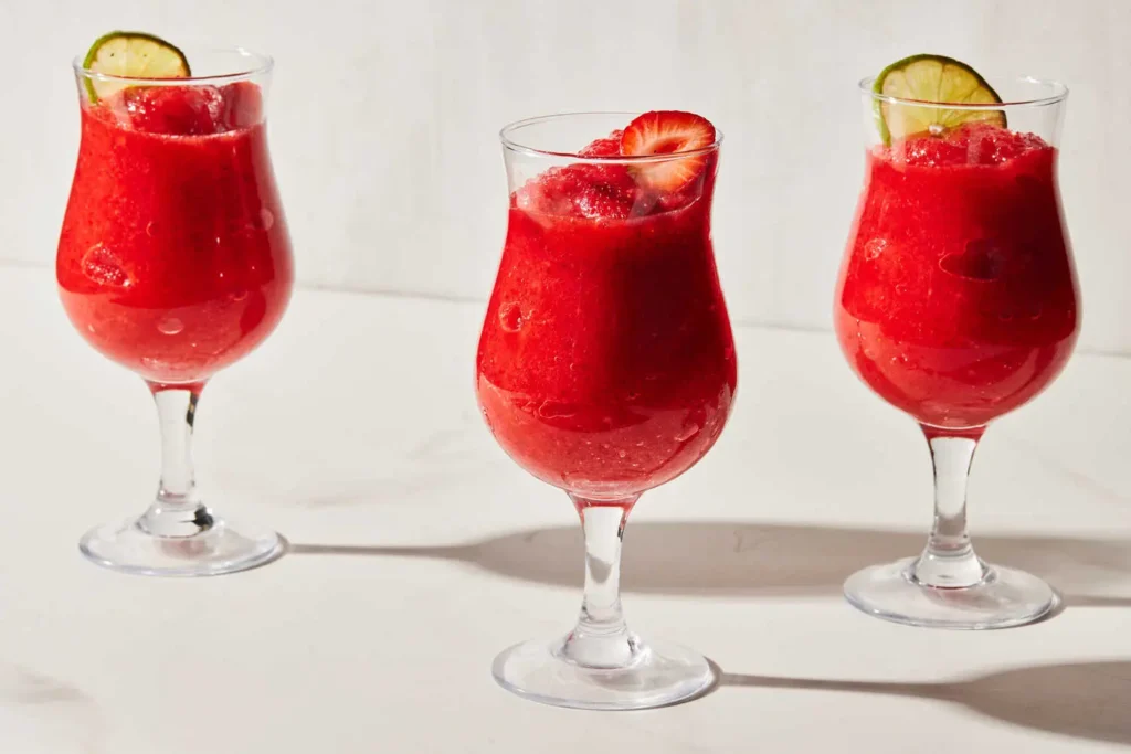 Frozen Strawberry Daiquiri Recipe