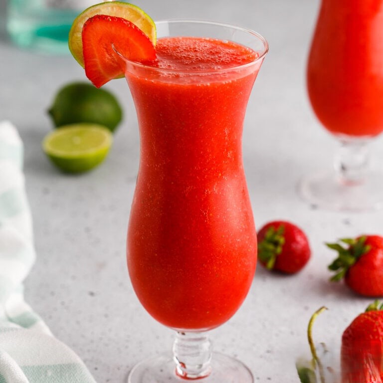 Frozen Strawberry Daiquiri Recipe