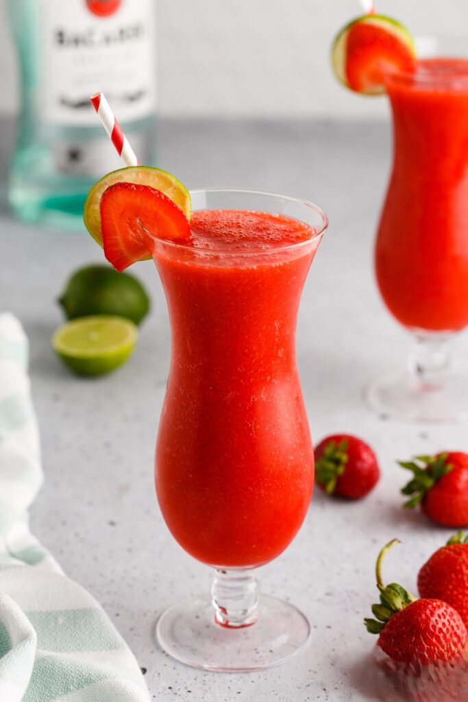  Frozen Strawberry Daiquiri Recipe