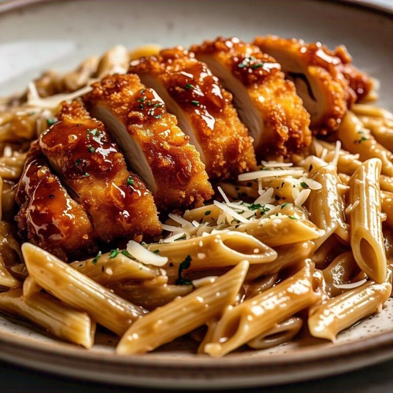 Honey Pepper Chicken Pasta Recipe