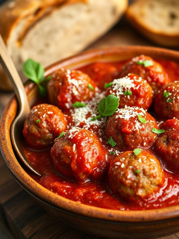 Keto Italian Sausage Meatballs