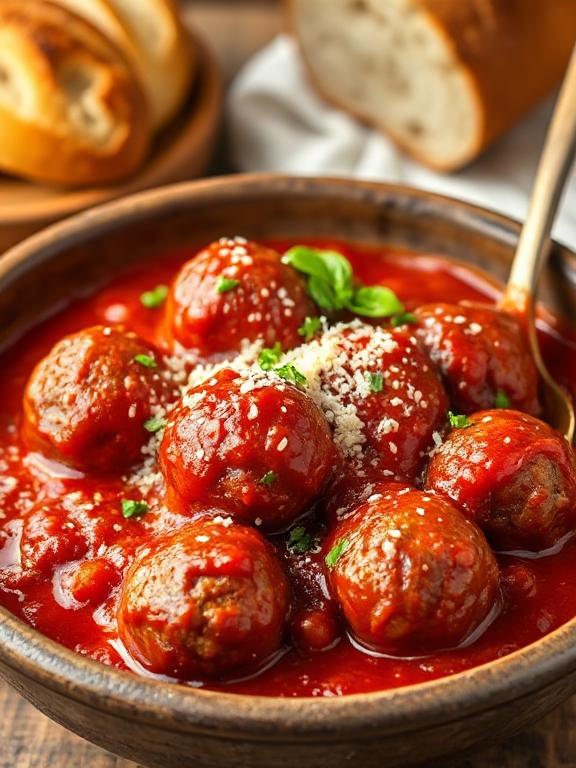 Keto Italian Sausage Meatballs