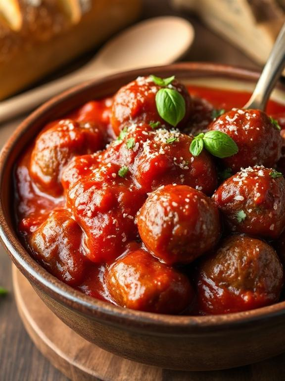 Keto Italian Sausage Meatballs