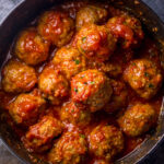 Keto Italian Sausage Meatballs