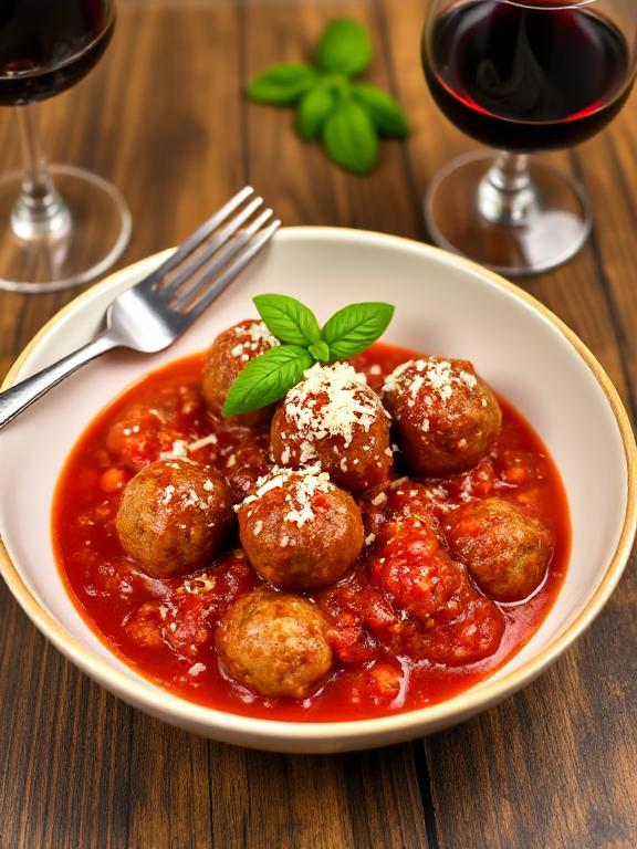 Keto Italian Sausage Meatballs