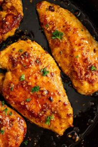 Lemon Garlic Chicken – A Flavorful & Healthy Dinner