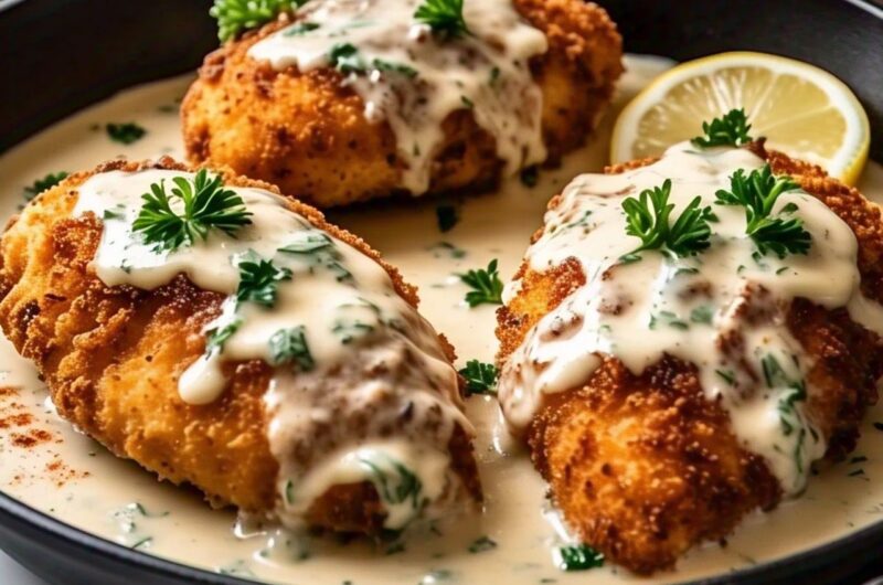 Longhorn Steakhouse Parmesan Chicken (Copycat Recipe)