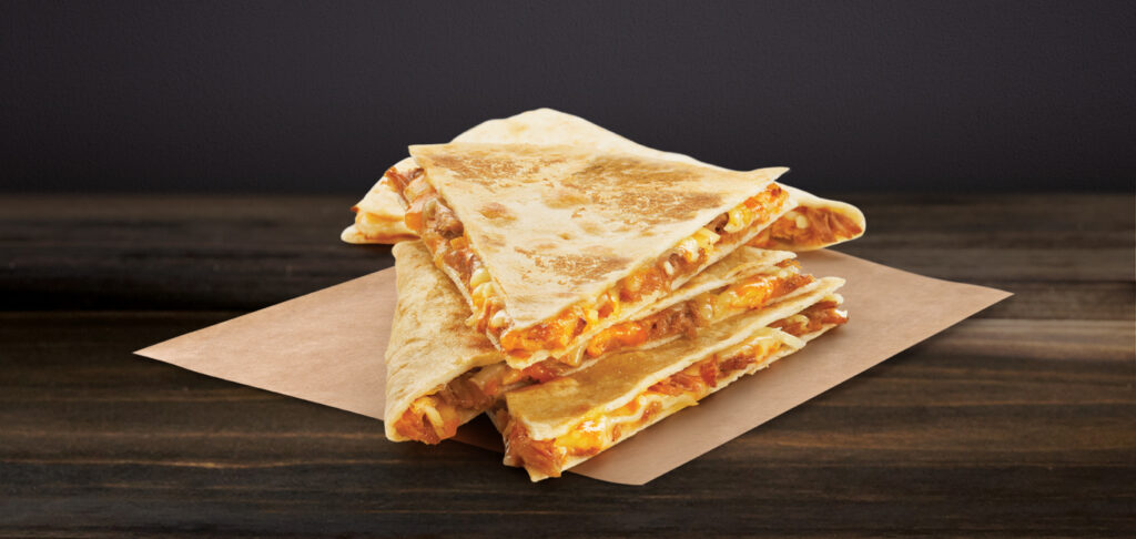 Copycat Taco Bell Chicken Quesadilla Recipe