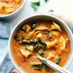 Sausage Tortellini Soup