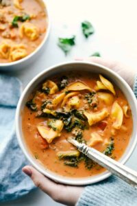 Sausage Tortellini Soup