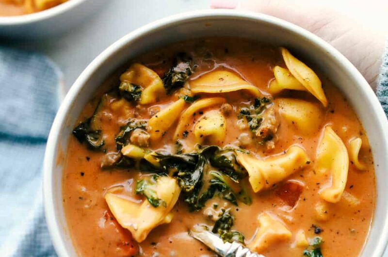 Sausage Tortellini Soup: A Hearty and Comforting Meal