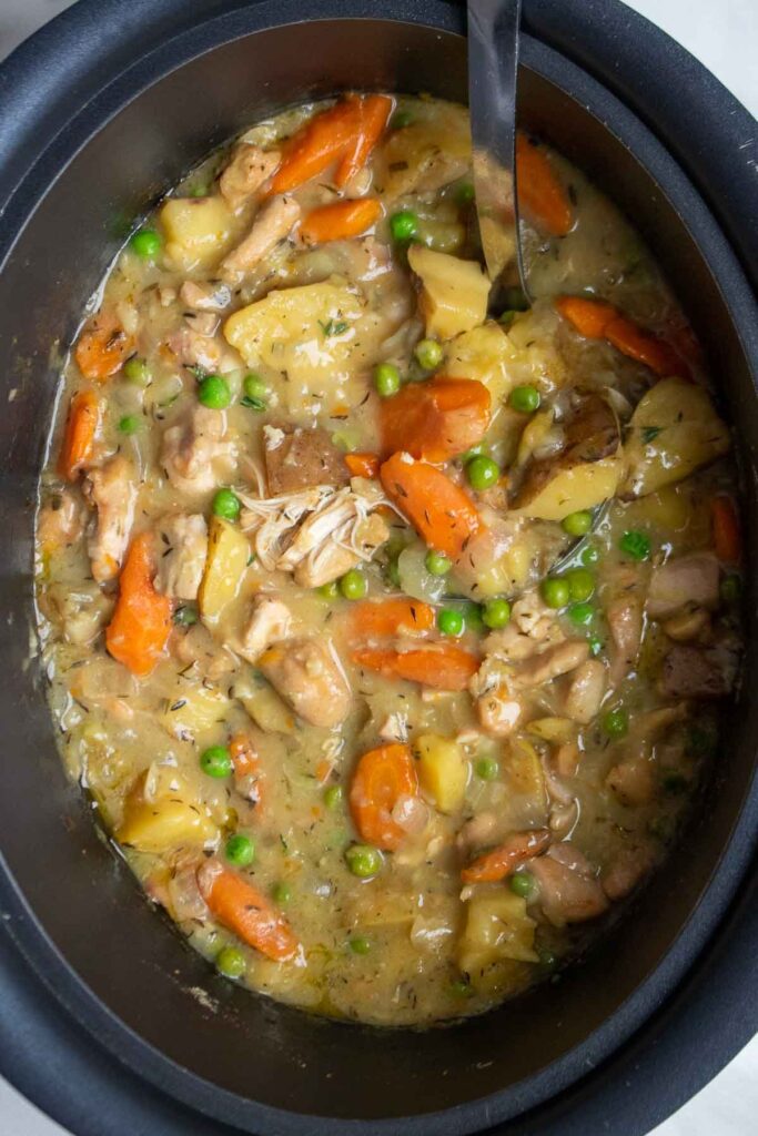 Slow Cooker Chicken Stew Recipe