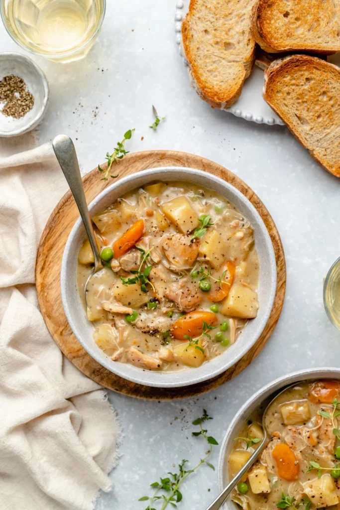 Slow Cooker Chicken Stew Recipe