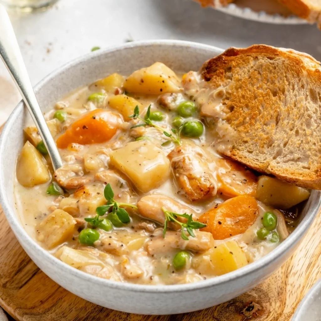 Slow Cooker Chicken Stew Recipe