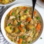 Slow Cooker Chicken Stew Recipe