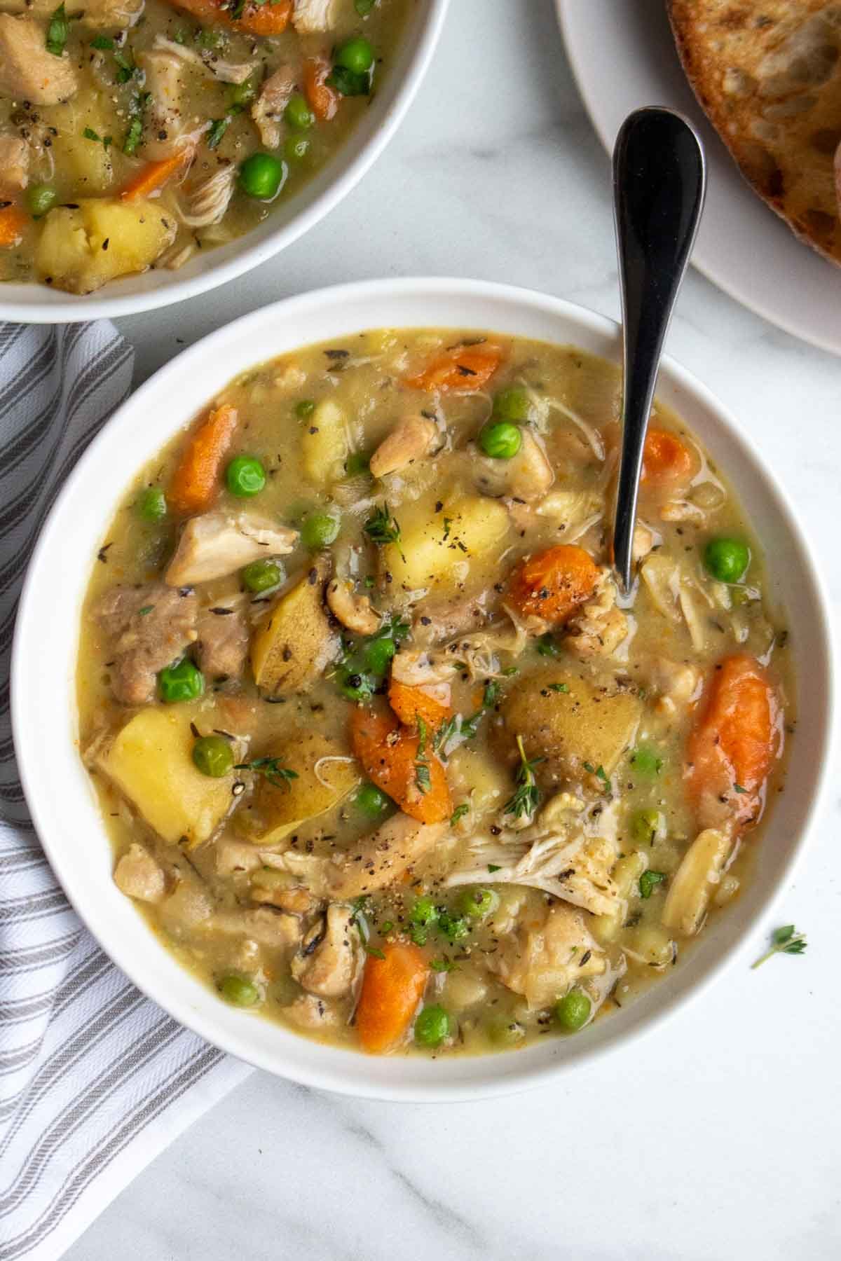 Slow Cooker Chicken Stew Recipe