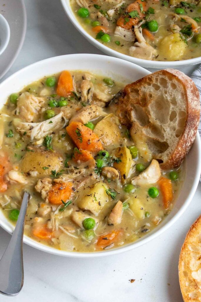 Slow Cooker Chicken Stew Recipe