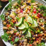 Mexican Street Corn Pasta Salad