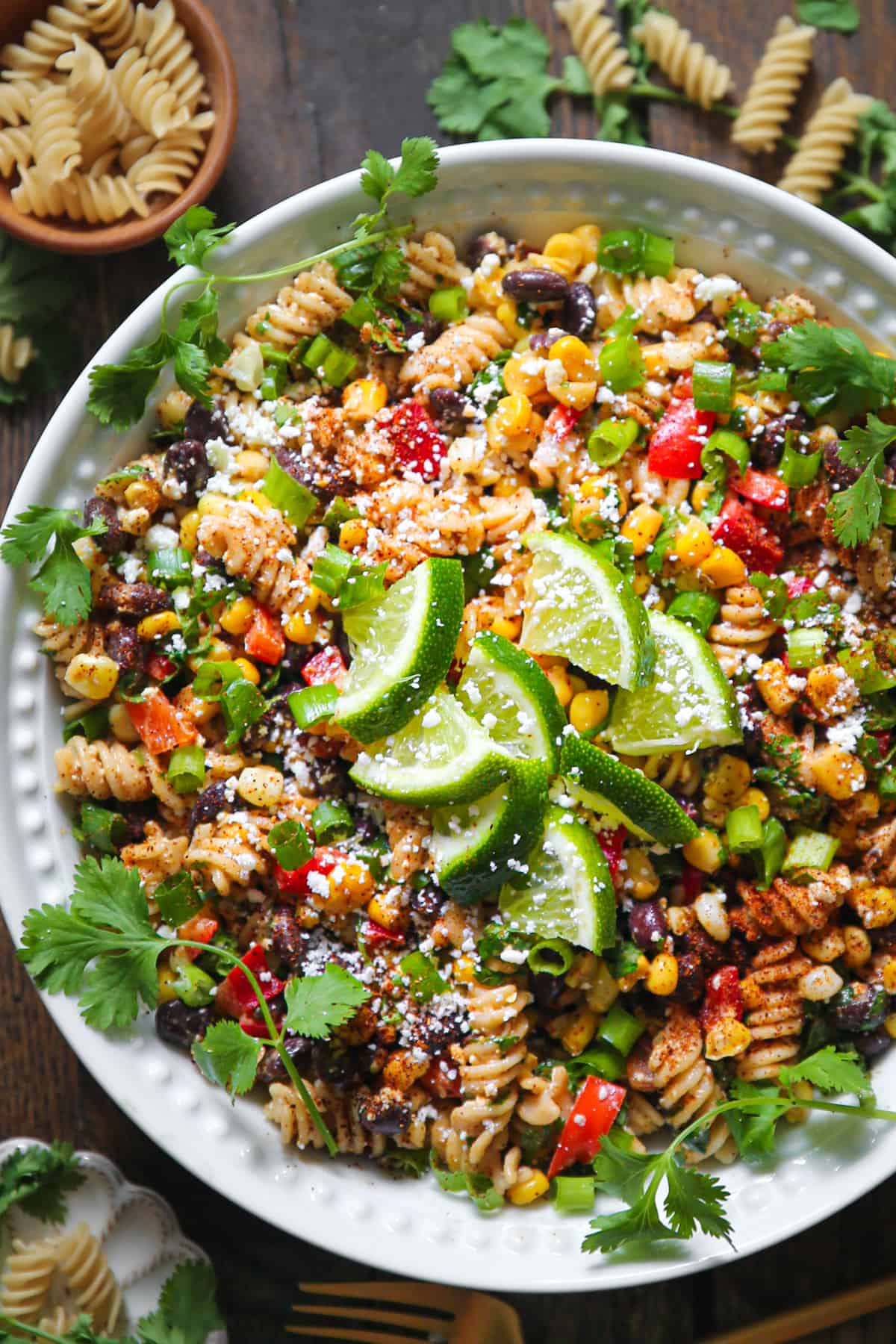 Mexican Street Corn Pasta Salad