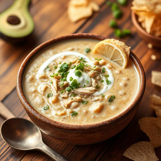 White Chicken Chili