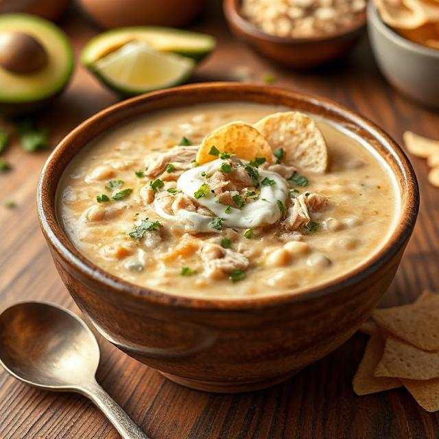 White Chicken Chili