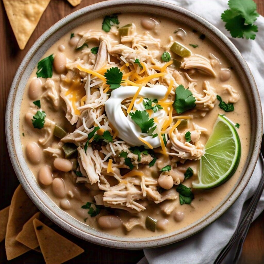 White Chicken Chili