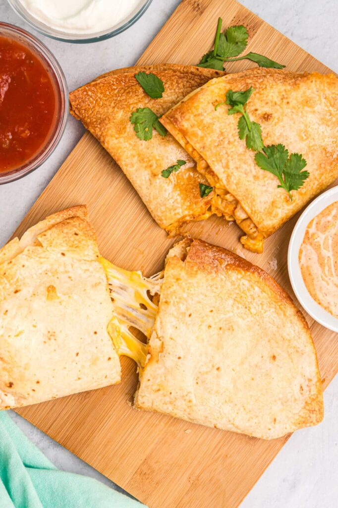 Copycat Taco Bell Chicken Quesadilla Recipe