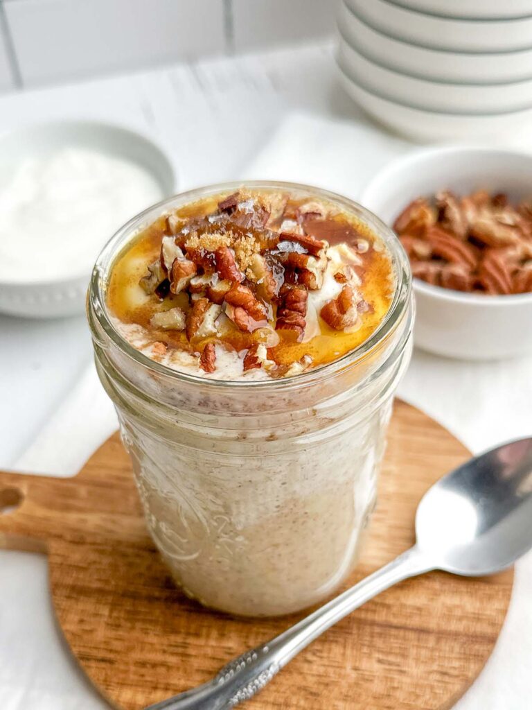 Brown Sugar Overnight Oats