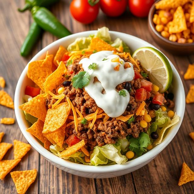 Doritos Taco Salad Recipe