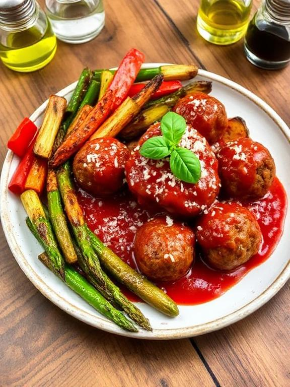 Keto Italian Sausage Meatballs