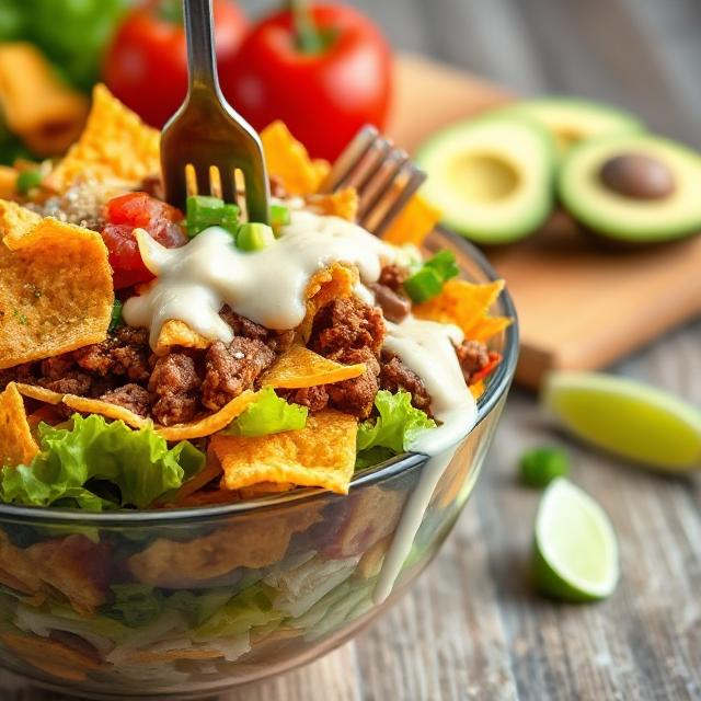 Doritos Taco Salad Recipe