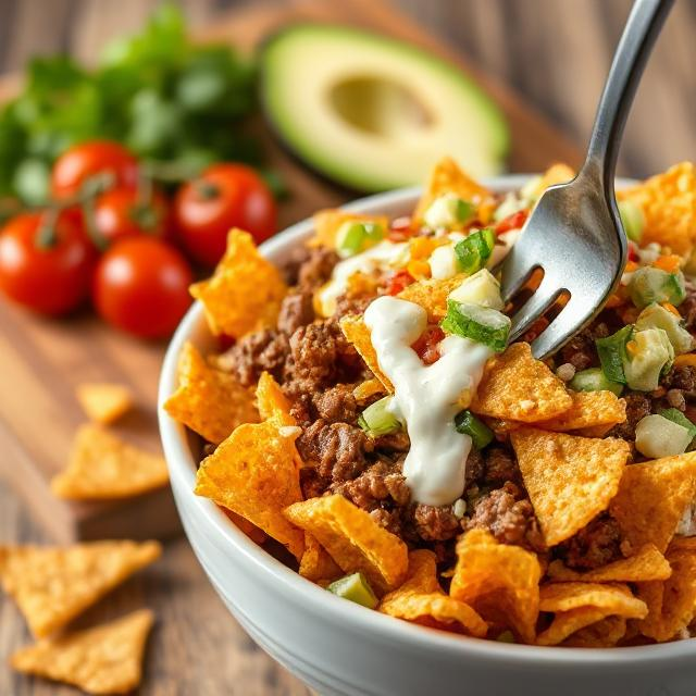 Doritos Taco Salad Recipe