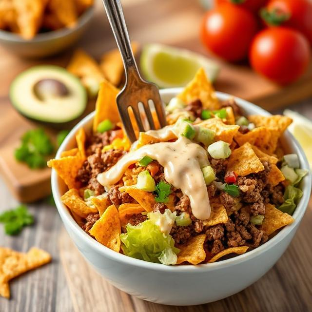 Doritos Taco Salad Recipe