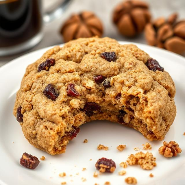 Homemade Oatmeal Breakfast Cookies 