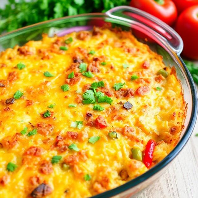 Crack Breakfast Casserole