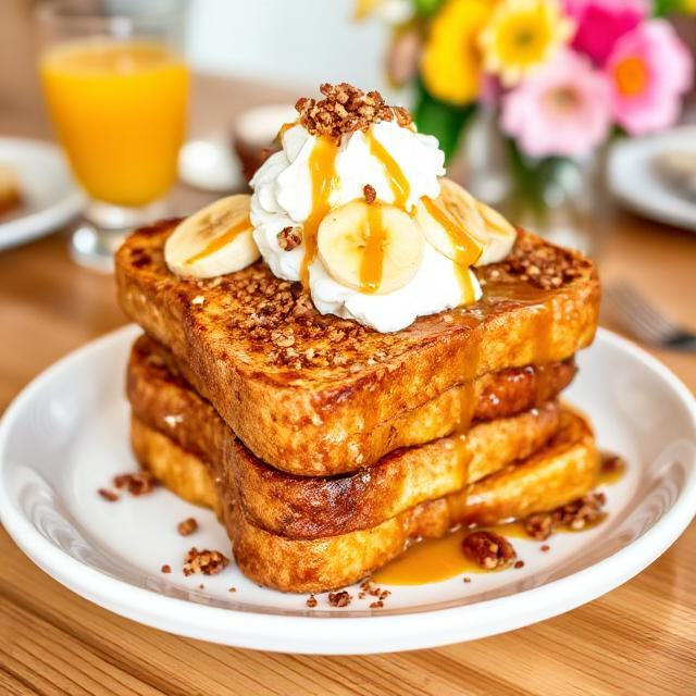 Hawaiian Roll French Toast