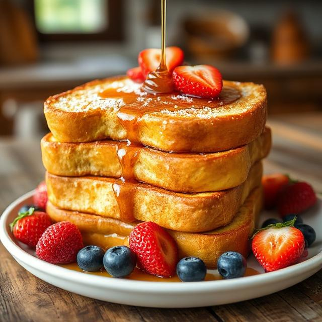 Hawaiian Roll French Toast