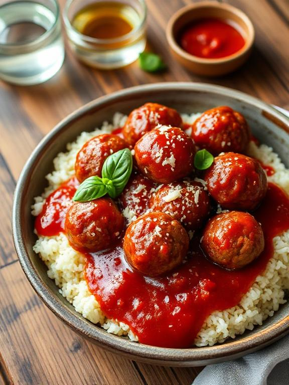 Keto Italian Sausage Meatballs