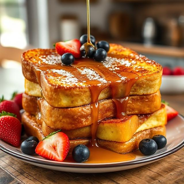 Hawaiian Roll French Toast