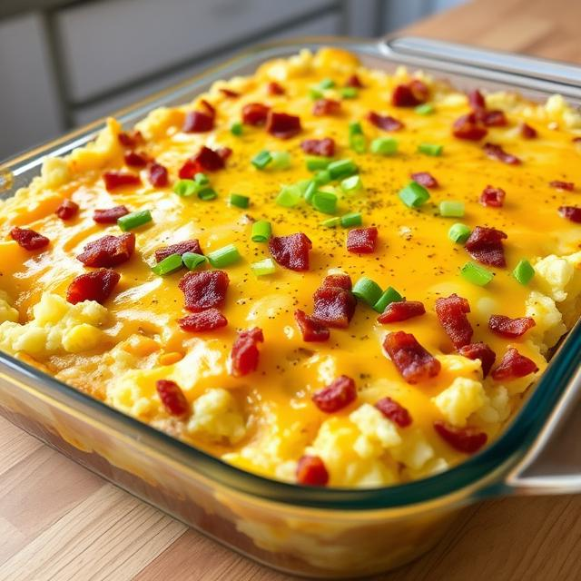 Crack Breakfast Casserole