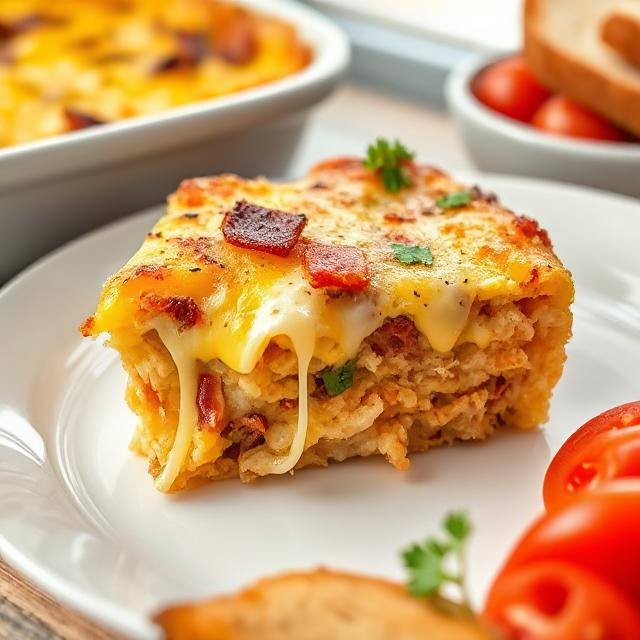 Crack Breakfast Casserole