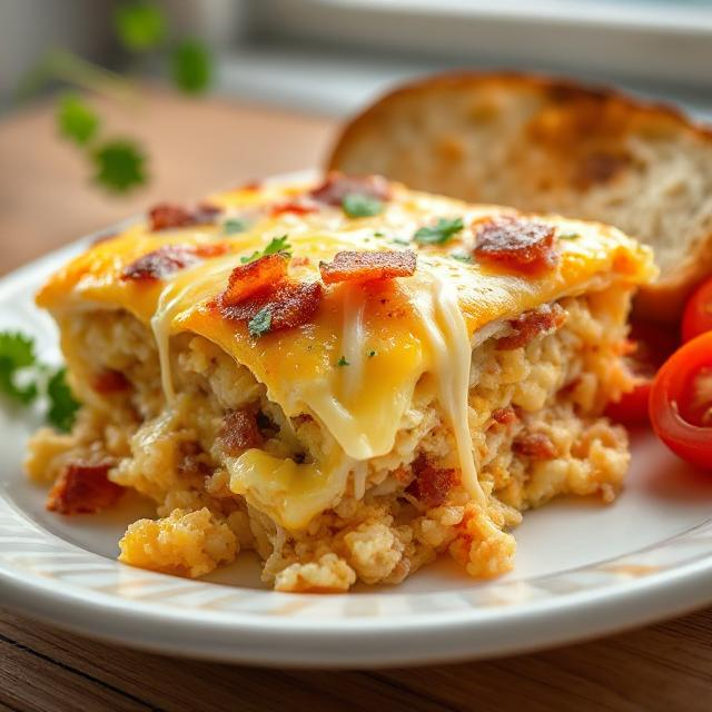 Crack Breakfast Casserole