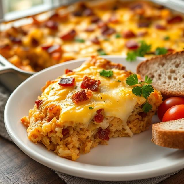 Crack Breakfast Casserole