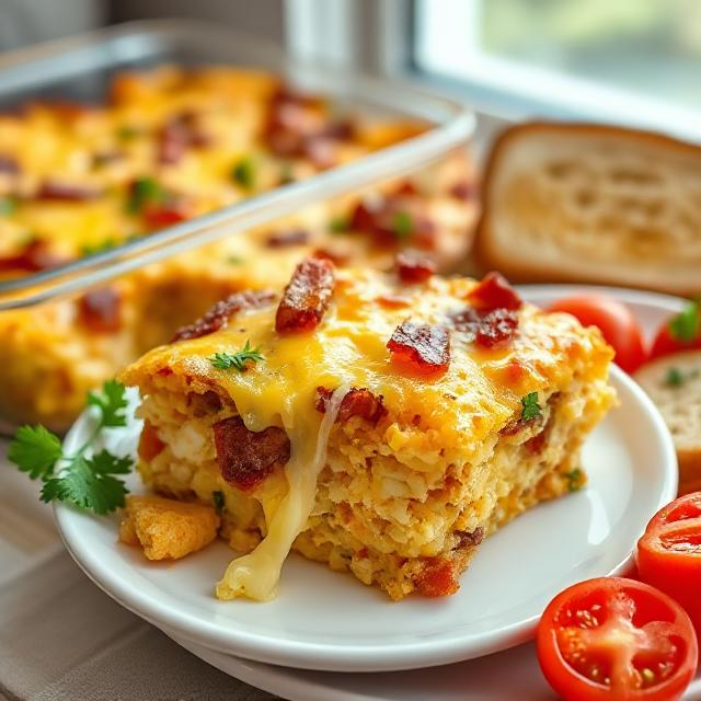 Crack Breakfast Casserole