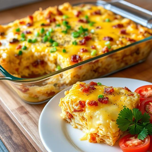 Crack Breakfast Casserole