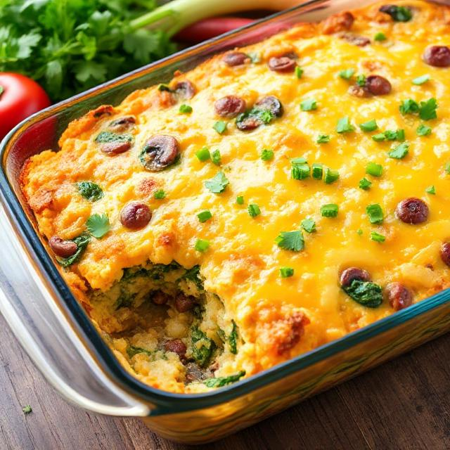 Crack Breakfast Casserole