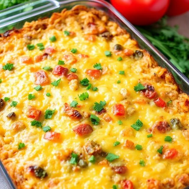 Crack Breakfast Casserole